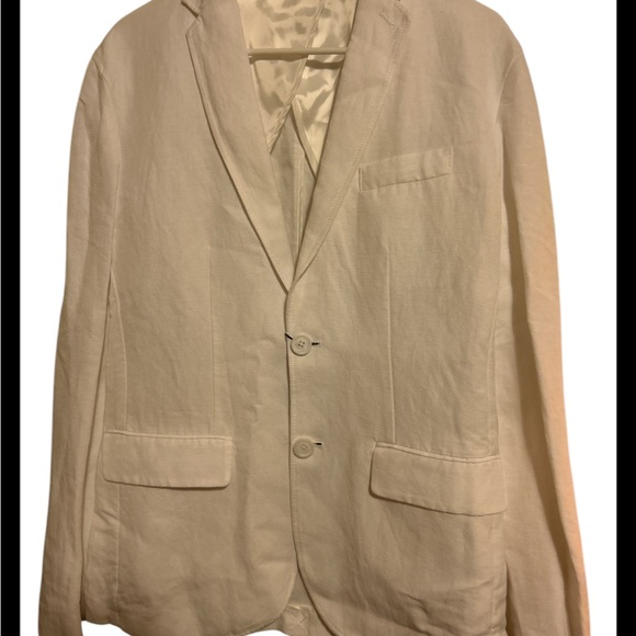 ARMANI EXCHANGE  Men’s Blazer color White size 34 - Picture 2 of 16